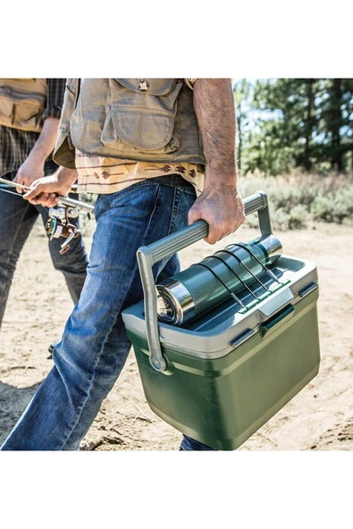 Stanley 15.1 Lt Adventure Taşınabilir Soğutucu Çanta Yeşil - 4