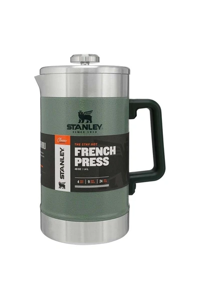 Stanley 48oz Classic Vac French Press H. Green Eu - 3
