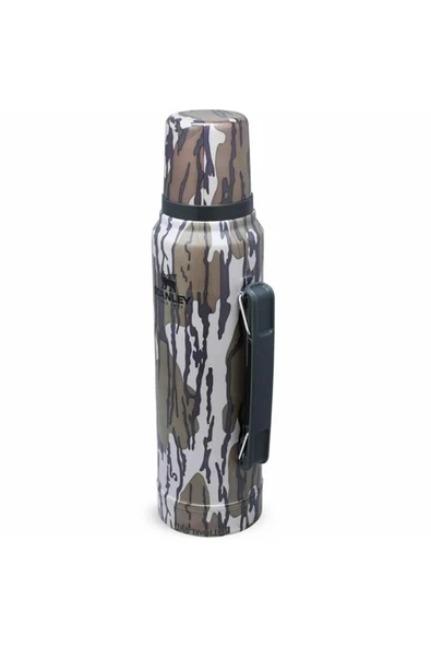 Stanley 10-08266-053 Klasik Vakumlu 1 Litre Çelik Termos - Kamuflaj - 2