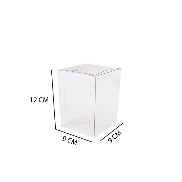Asetat Kutu 9X9X12 CM (25 Adet) - 2