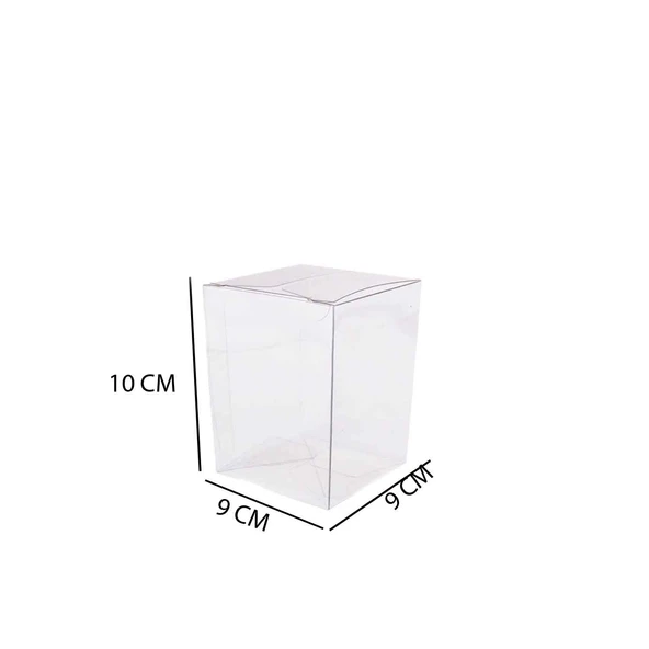 Asetat Kutu 9X9X10 CM (25 Adet) - 3
