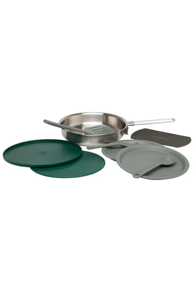 Stanley Adventure Çelik Kızartma Tava Seti (9 PARÇA) 0.94 Lt
