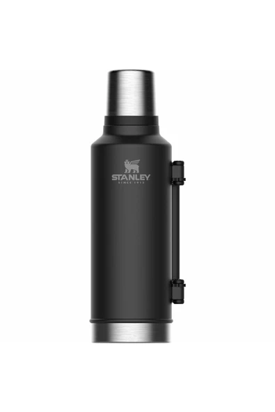 Stanley Klasik Vakumlu Siyah 1.9 lt Çelik Termos - 2
