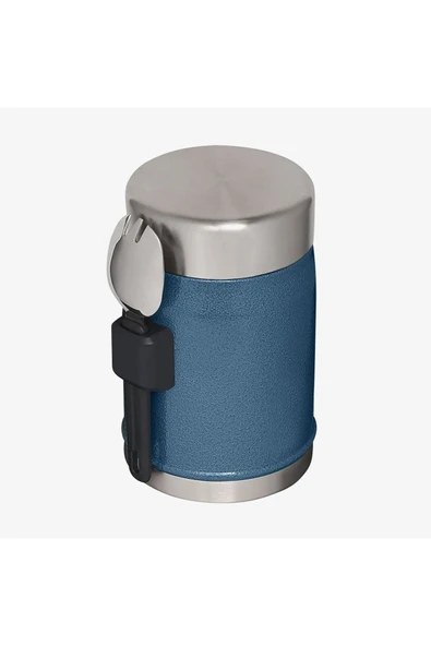 Stanley Kaşıklı 400 ml Unisex Mavi Yemek Termosu - 3