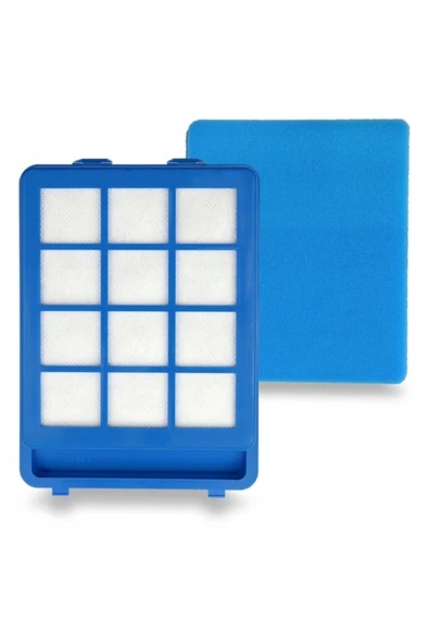 Süpürge Hepa filtreleri / Philps Fc9919 9923 9924 07 Marathon Ultimate Hepa Filtre Seti