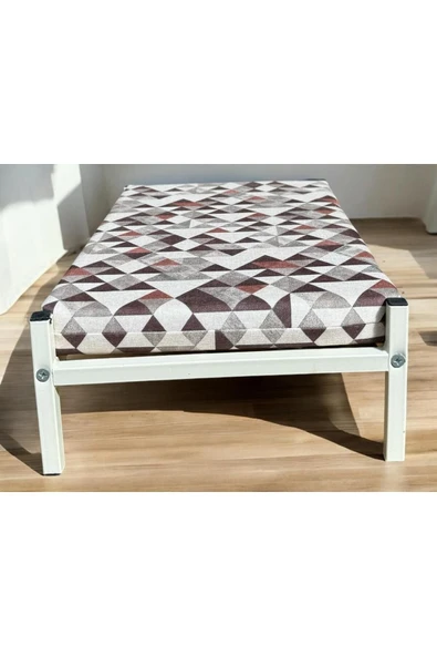 Kedi - Köpek Yatağı İronbed Model 30*50 Cm Şık Tasarım Rahat ve Yıkanabilir Minder Yatak Dahil - 3