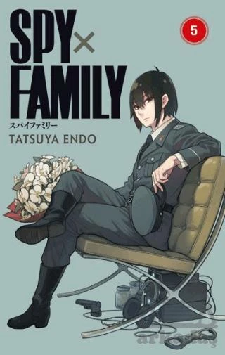 Spy X Family 5. Cilt - Tatsuya Endo
