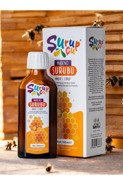 Günlük Şurubu 100 Ml. Hedera Helix Ve Propolis Içeren, Şurubu. - 2