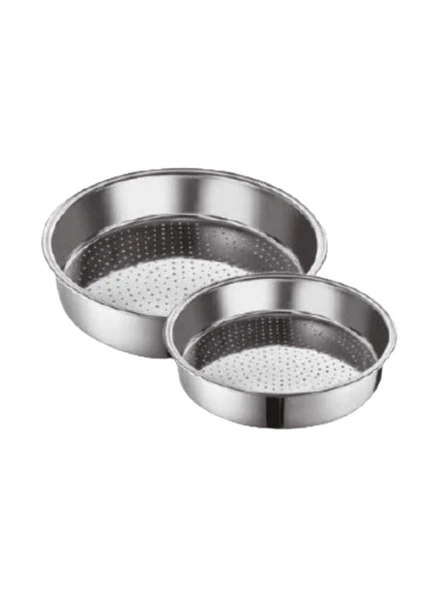 Makarna Süzgeci 35 cm Paslanmaz Çelik Süzgeç - 2