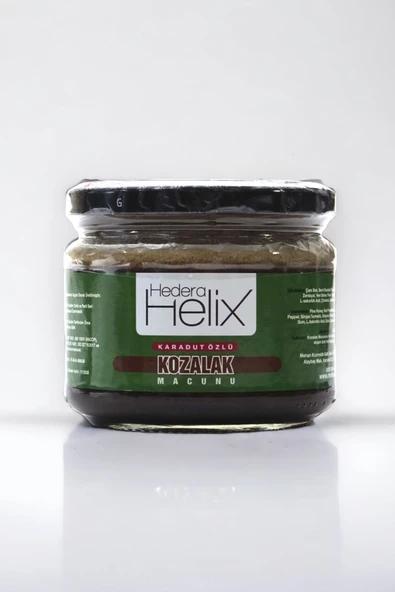 Karadut Özlü Çam Kozalak Macunu Bitkisel Karışım Propolis Keçi Boynuzu Çörek Otu 340 ml Cam Kavanoz - 3