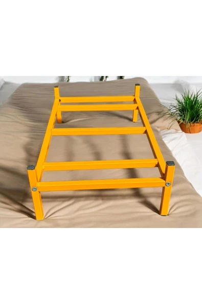 Kedi - Köpek Yatağı İronbed Model 30*50 Cm Şık Tasarım Rahat ve Yıkanabilir Minder Yatak Dahil - 3