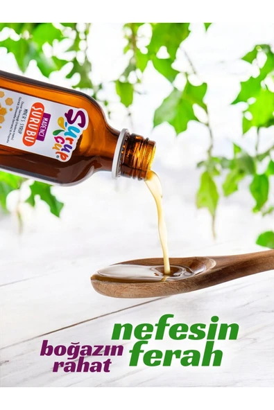 Günlük Şurubu 100 Ml. Hedera Helix Ve Propolis Içeren, Şurubu.