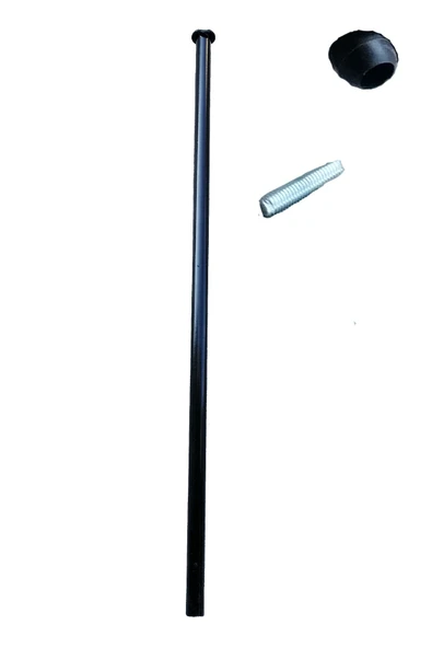 46 Cm Metal Boru Ayak Kütük Masa Orta Sehpa Zigon Ayağı (1 ADET AYAK)