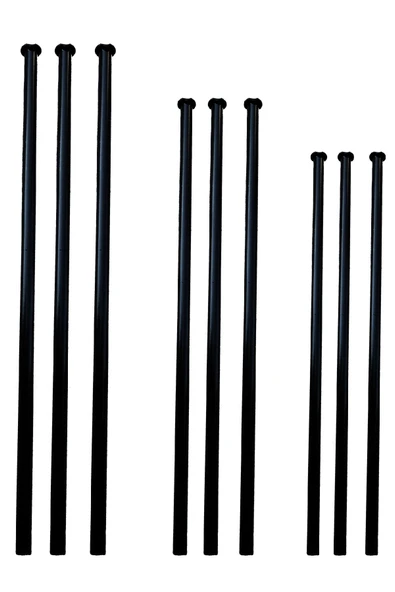 Metal Boru Ayak Kütük Masa Orta Sehpa Zigon Ayağı 42 Cm ( 1 Adet Ayak) - 3