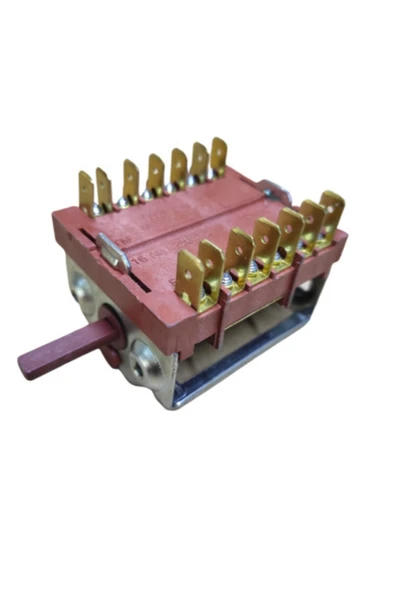 Ocak fırın Komütatörleri Termikel Fırın Komutatörü Ankastre Fırın Kademe Anahlari - 2