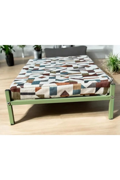 Kedi - Köpek Yatağı İronbed Model 40*70 Cm Şık Tasarım Rahat ve Yıkanabilir Minder Yatak Dahil - 2