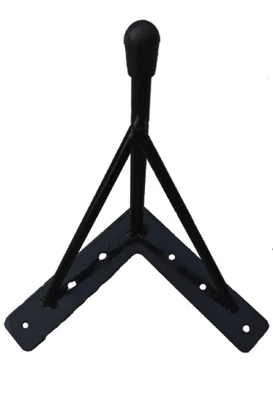 Dolu Demir Ayak Kütük Masa Sandık Kaşıklık Kitaplık Konsol Berjer Koltuk Ayağı 13cm (1 Adet) - 3