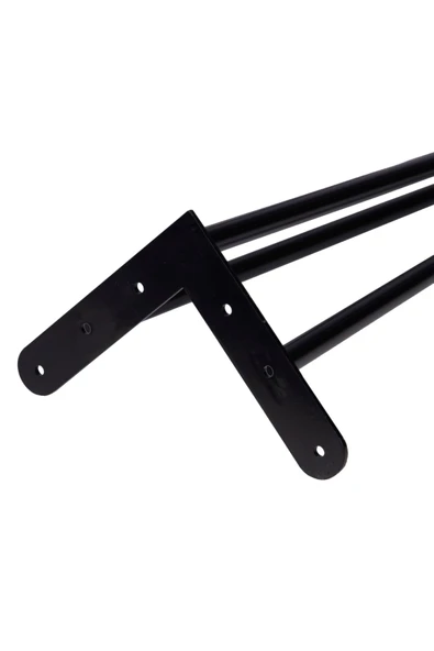 Metal Profil Boru Ayak Kütük Yemek Çalışma Masası Dresuar Ayağı 73 Cm (2 Adet) - 2