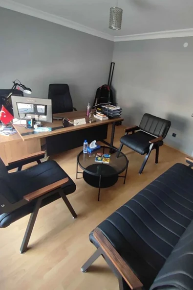 Nordic Orta Sehpa Temperli Cam 75 cm Demonte Çizilmez Kırılmaz Metal Çerçeve Raflı Minimalist Sehpa - Resim 3