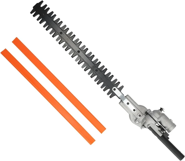 Çit Kesme Makinası Budama Düzeltme Aparatı Başlığı Çalı Kesme Bahçe Gül Bitki Tırpan 28 mm 9 Diş - 7