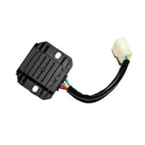 Jolt Regülatör(Konjektör) 4 Fiş Kablolu 150 cc Scooter - Resim 3