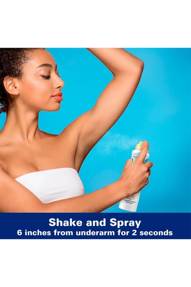 Secret Wild Rose Antiperspirant Kuru Sprey Deodorant 116GR - 7