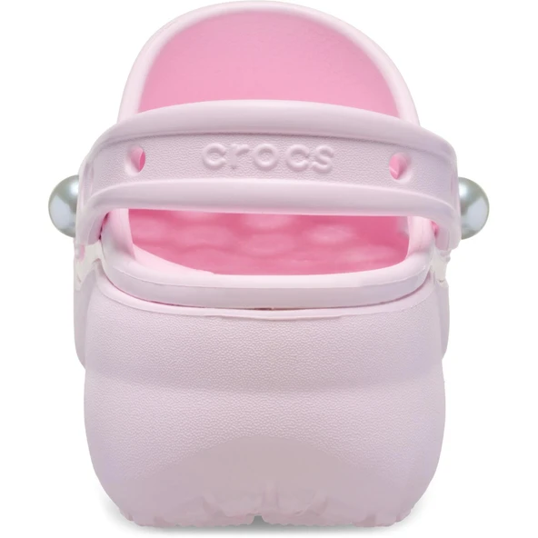 Crocs Classic Platform Pearl Clog Kadın Terlik CR211231-6ZW - Resim 7