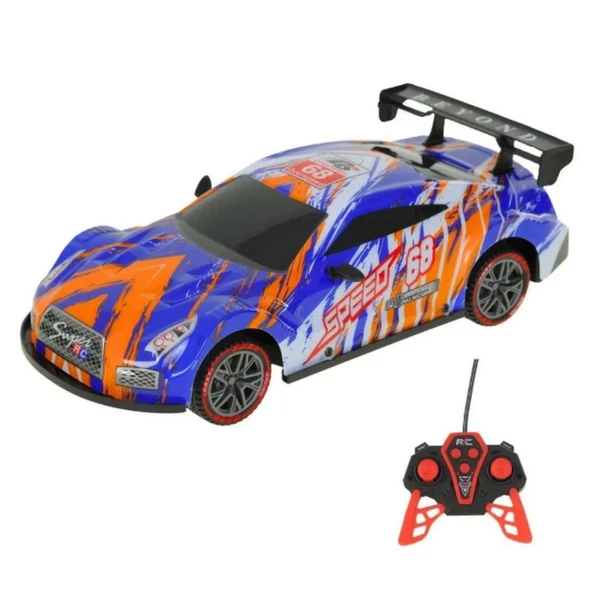Nessiworld 1/18 Kutulu Şarjlı Araba
