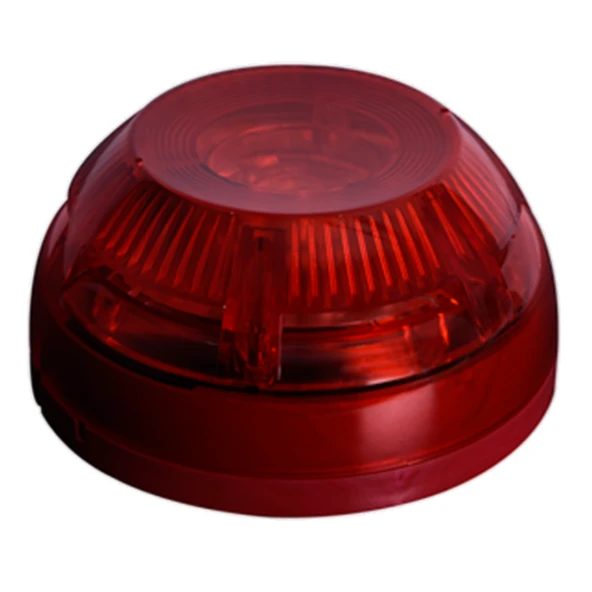 Teknim TFS-3193R Konvansiyonel Yangın Alarm Flaşörü, Kırmızı EN54-23 Sertifikalı ürün görseli