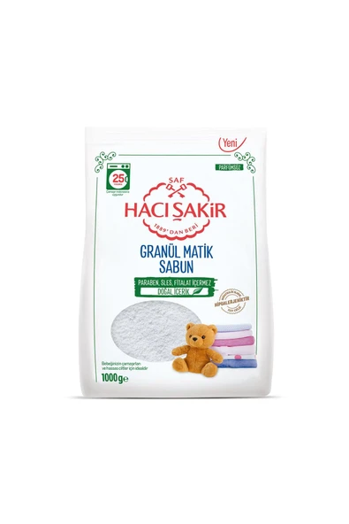 Hacı Şakir Granül Matik 1000 G ürün görseli