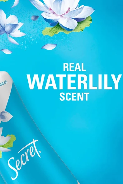 Secret Waterlily Antiperspirant Kuru Sprey Deodorant 116GR - 3