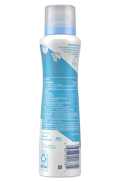 Secret Waterlily Antiperspirant Kuru Sprey Deodorant 116GR - 2