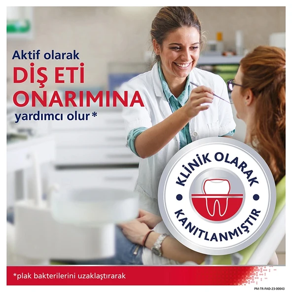 Parodontax Aktif Diş Eti Onarımı Beyazlatıcı Diş Macunu 75 ml - 2