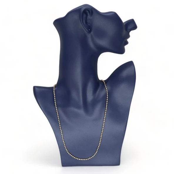 Dorik Zincir 3 mm Kadın Genç Zincir Kolye ürün görseli