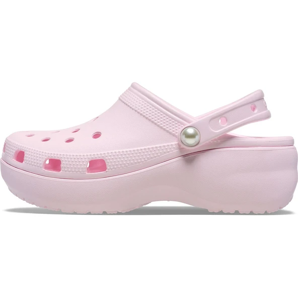 Crocs Classic Platform Pearl Clog Kadın Terlik CR211231-6ZW - Resim 2