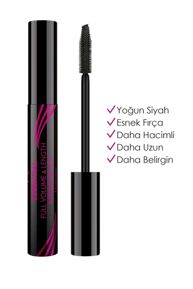 Golden Rose Essential Full Volume & Length Maskara