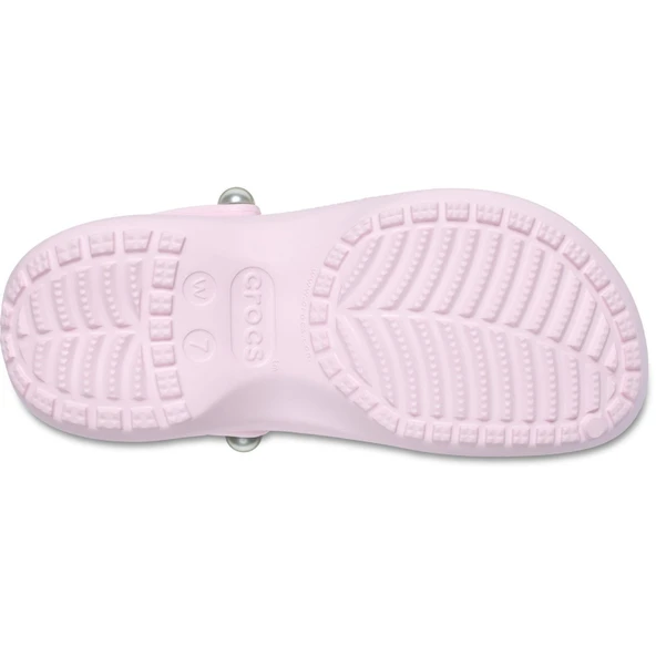 Crocs Classic Platform Pearl Clog Kadın Terlik CR211231-6ZW - Resim 5