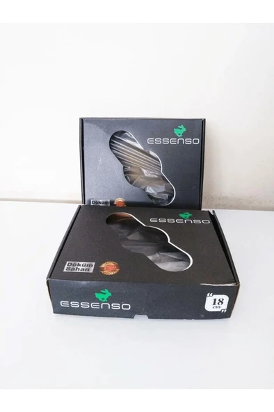 Netcool Kitchen Essenso Döküm Siyah Granit Sahan Tava 18 Cm - 3