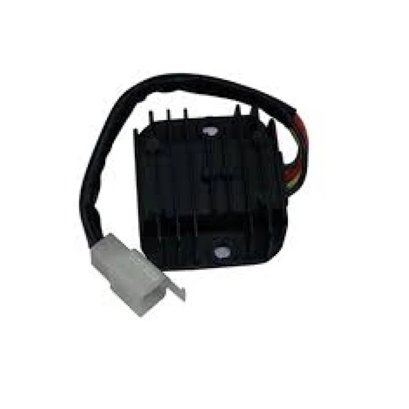 Jolt Regülatör(Konjektör) 4 Fiş Kablolu 150 cc Scooter - Resim 4