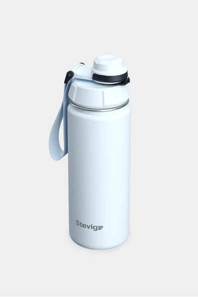 Stevig 1 Hand Leak-Proof Sızdırmaz Çelik Termos 500 Ml Ice Melt ST-223 - 3