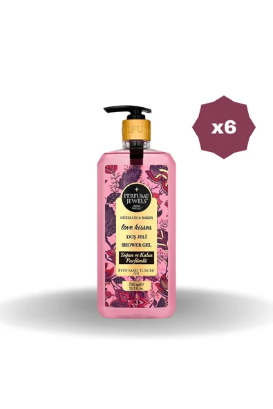 Eyüp Sabri Tuncer Love Kisses Duş Jeli 750 ml