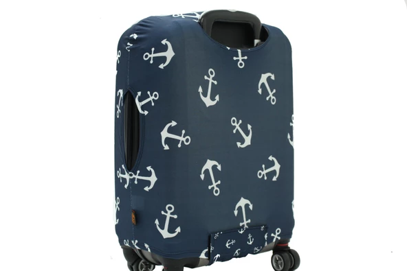 (My#10 Çapa) VALİZ İÇİN KILIF - 6