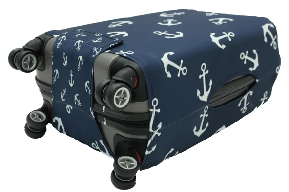 (My#10 Çapa) VALİZ İÇİN KILIF - 7