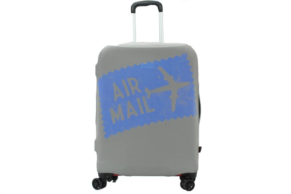 (My#24 Düz Air Mail) VALİZ İÇİN KILIF - 3