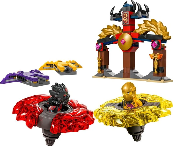LEGO Ninjago 71826 Dragon Spinjitzu Battle Pack - 3