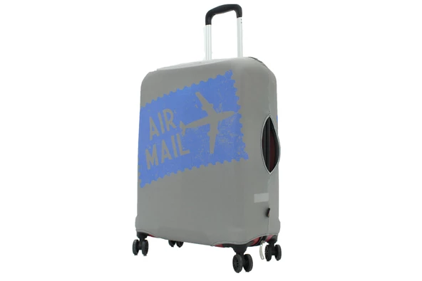 (My#24 Düz Air Mail) VALİZ İÇİN KILIF - 4