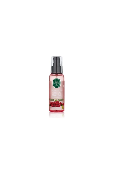 Eyüp Sabri Tuncer Frambuaz Süper Saç Bakım Yağı 100 Ml - Resim 3