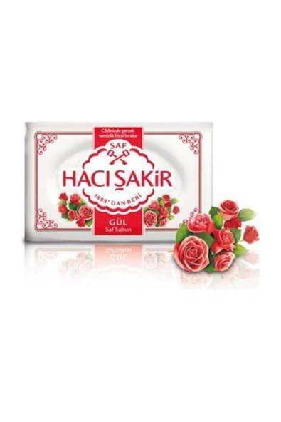 Hacı Şakir Doğal 150 GR Gül - Resim 2