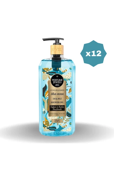 Eyüp Sabri Tuncer Blue Moon Duş Jeli Pet Şişe 750 ML - (12 ADET) ürün görseli