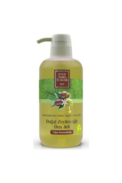 Eyüp Sabri Tuncer Doğal Zeytinyağlı Duş Jeli Pet Şişe 600 Ml ürün görseli